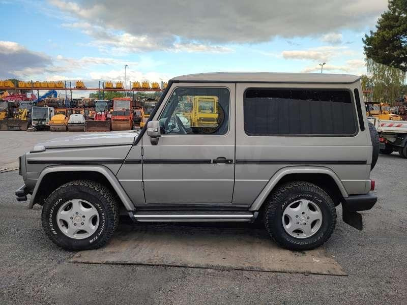 Mercedes G 270 2.7 CDI - SUV: obrázok 4 Mercedes G 270 2.7 CDI - SUV: obrázok 4