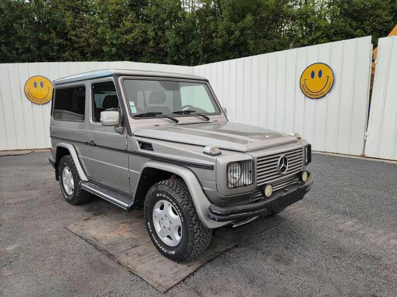 Leasing Mercedes G 270 2.7 CDI Mercedes G 270 2.7 CDI: obrázok 8