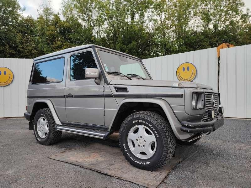Mercedes G 270 2.7 CDI - SUV: obrázok 1 Mercedes G 270 2.7 CDI - SUV: obrázok 1