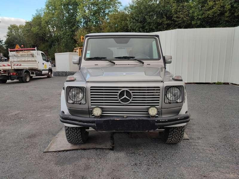Leasing Mercedes G 270 2.7 CDI Mercedes G 270 2.7 CDI: obrázok 10