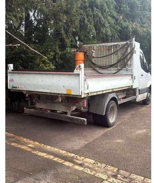 Mercedes Sprinter - Sklápač: obrázok 3 Mercedes Sprinter - Sklápač: obrázok 3