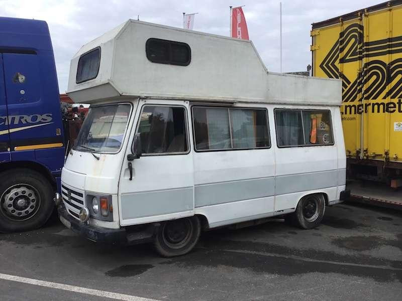 Peugeot J9 - Alkovna: obrázok 1 Peugeot J9 - Alkovna: obrázok 1