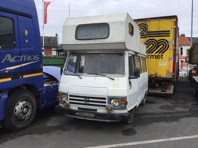 Peugeot J9 - Alkovna: obrázok 2 Peugeot J9 - Alkovna: obrázok 2