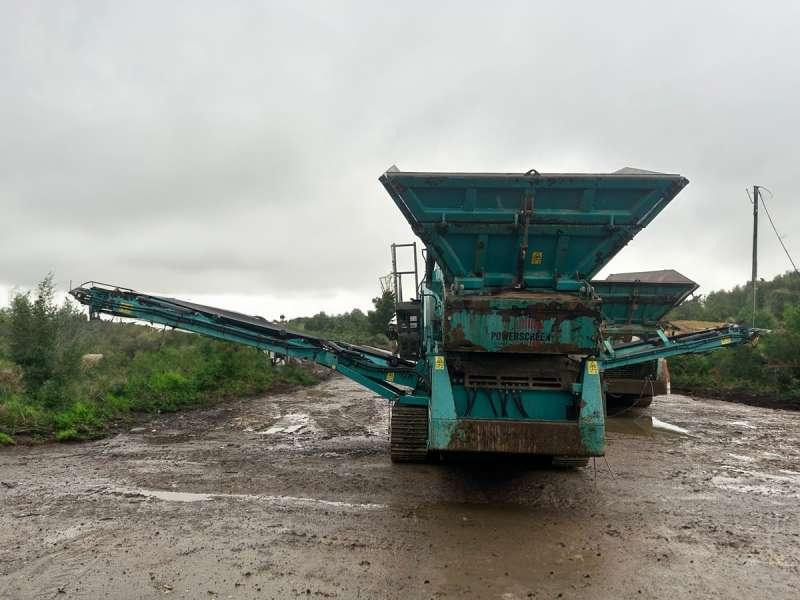 Powerscreen Cribleuse WARRIOR 1400 - Třídič: obrázok 5 Powerscreen Cribleuse WARRIOR 1400 - Třídič: obrázok 5