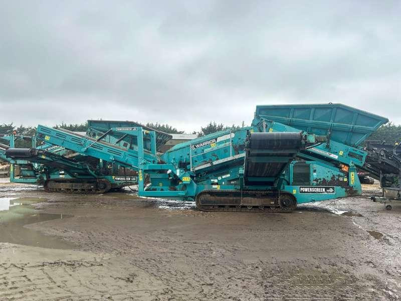 Powerscreen Cribleuse WARRIOR 1400 - Třídič: obrázok 3 Powerscreen Cribleuse WARRIOR 1400 - Třídič: obrázok 3
