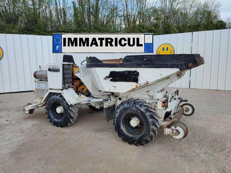 ROBERT AEBI AEBI KPC-2000 RK-H RAIL ROUTE - Mini damper: obrázok 1 ROBERT AEBI AEBI KPC-2000 RK-H RAIL ROUTE - Mini damper: obrázok 1