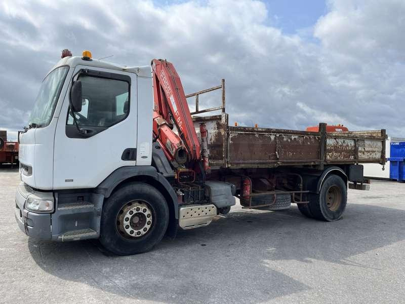 Renault A GRUE PREMIUM 300 - Sklápač: obrázok 3 Renault A GRUE PREMIUM 300 - Sklápač: obrázok 3
