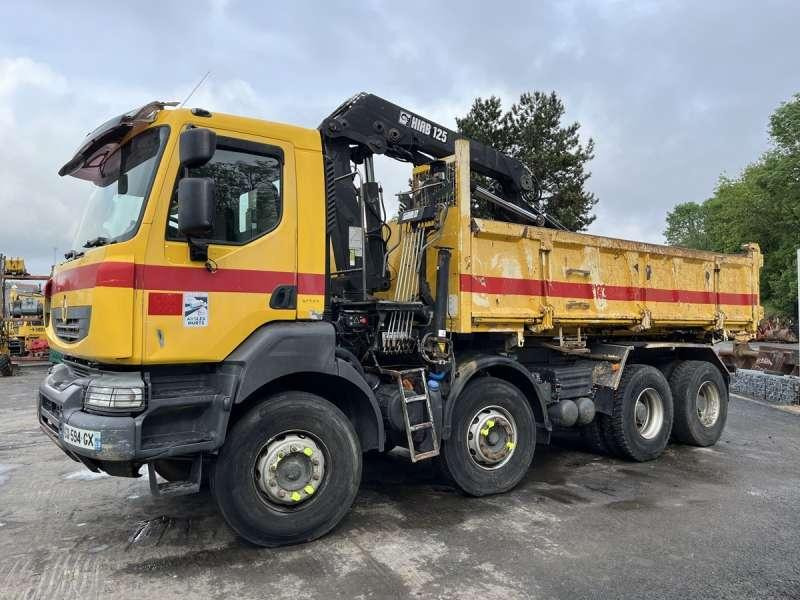 Renault GRUE KERAX - Sklápač: obrázok 3 Renault GRUE KERAX - Sklápač: obrázok 3