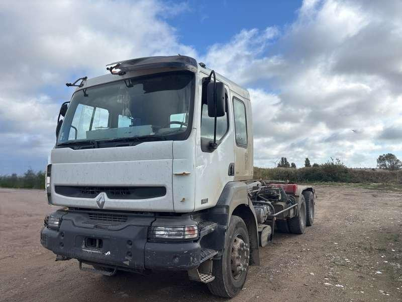 Renault KERAX 420DCI 6X4 - Hákový nosič kontajnerov: obrázok 2 Renault KERAX 420DCI 6X4 - Hákový nosič kontajnerov: obrázok 2