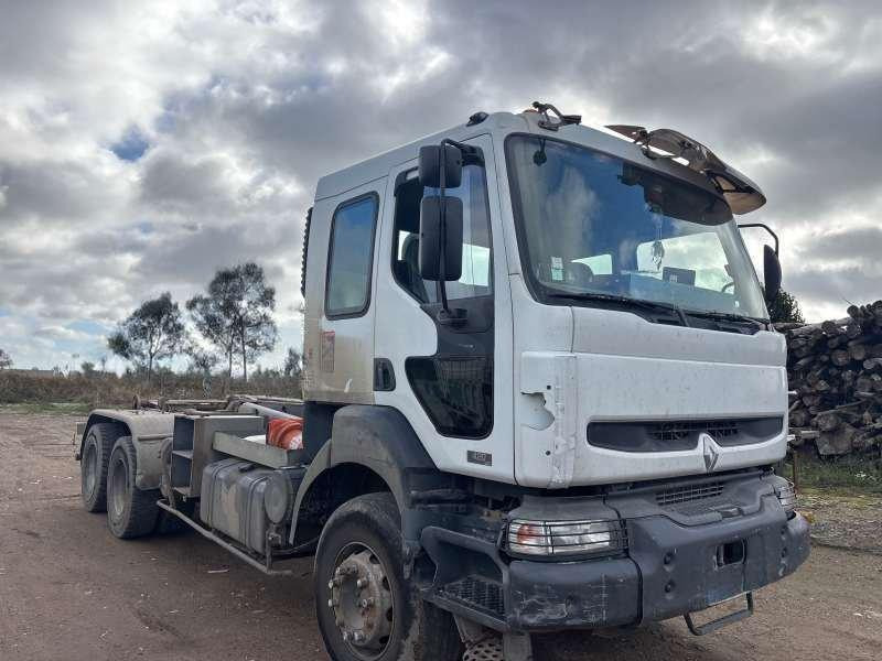 Renault KERAX 420DCI 6X4 - Hákový nosič kontajnerov: obrázok 3 Renault KERAX 420DCI 6X4 - Hákový nosič kontajnerov: obrázok 3