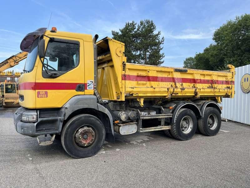 Renault KERAX 6X4 - Sklápač: obrázok 3 Renault KERAX 6X4 - Sklápač: obrázok 3