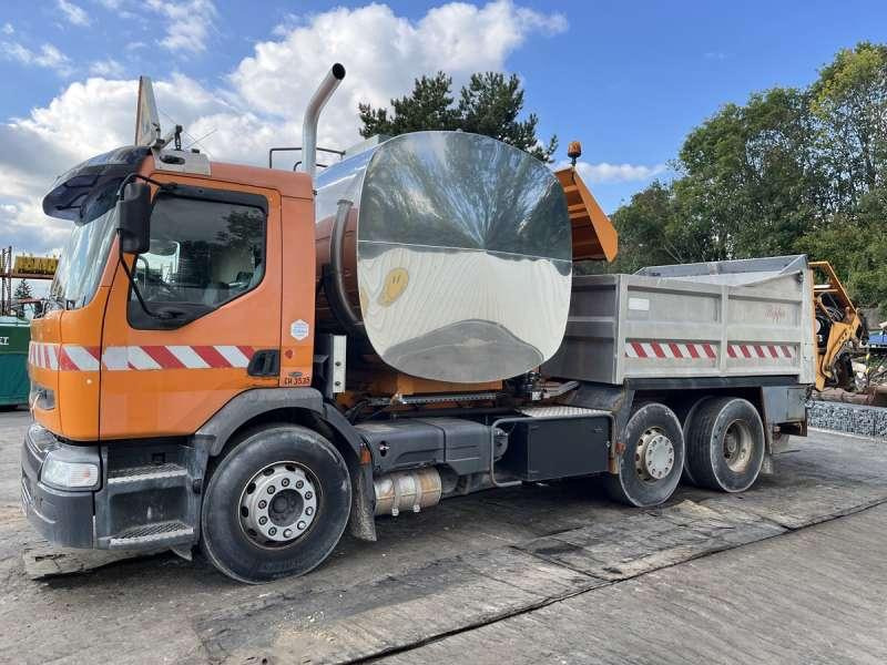 Renault PREMIUM 300 BOUILLE SECMAIR - Asfaltovací stroj: obrázok 3 Renault PREMIUM 300 BOUILLE SECMAIR - Asfaltovací stroj: obrázok 3