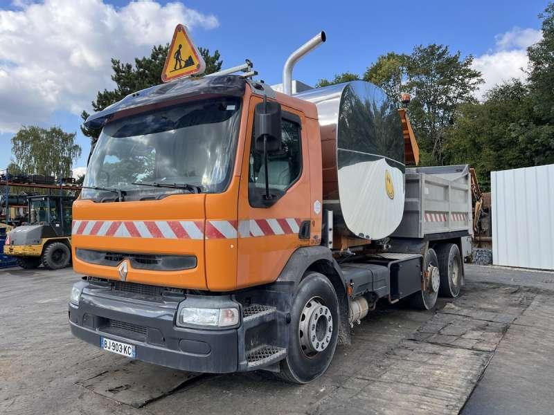 Renault PREMIUM 300 BOUILLE SECMAIR - Asfaltovací stroj: obrázok 2 Renault PREMIUM 300 BOUILLE SECMAIR - Asfaltovací stroj: obrázok 2