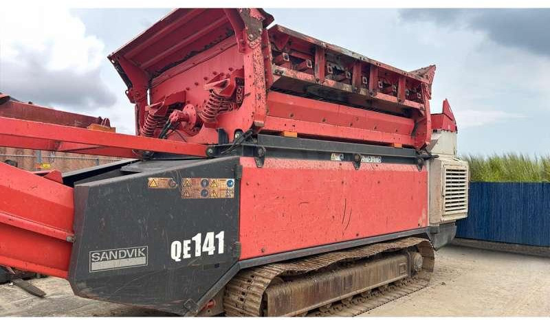 Sandvik SCALPER QE141 - Třídič: obrázok 4 Sandvik SCALPER QE141 - Třídič: obrázok 4