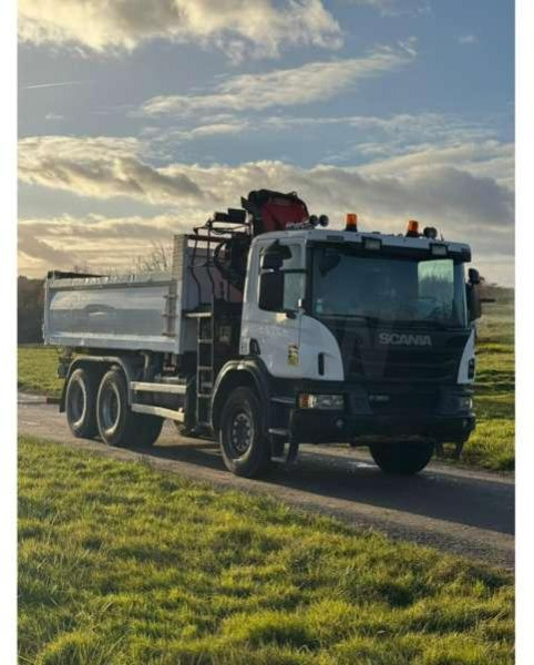 Scania A GRUE P360 - Sklápač: obrázok 3 Scania A GRUE P360 - Sklápač: obrázok 3