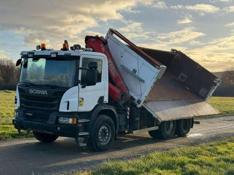 Scania A GRUE P360 - Sklápač: obrázok 1 Scania A GRUE P360 - Sklápač: obrázok 1