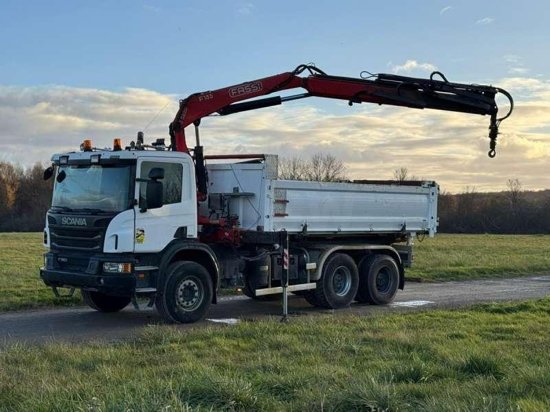 Scania A GRUE P360 - Sklápač: obrázok 2 Scania A GRUE P360 - Sklápač: obrázok 2
