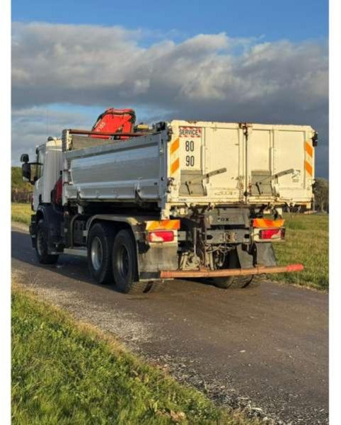 Scania A GRUE P360 - Sklápač: obrázok 4 Scania A GRUE P360 - Sklápač: obrázok 4