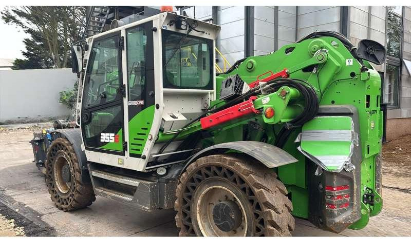 Sennebogen 355E - Teleskopický nakladač: obrázok 1 Sennebogen 355E - Teleskopický nakladač: obrázok 1