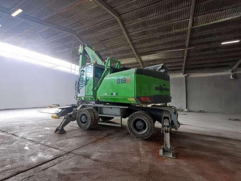 Sennebogen 818 - Překládkové rýpadlo: obrázok 3 Sennebogen 818 - Překládkové rýpadlo: obrázok 3