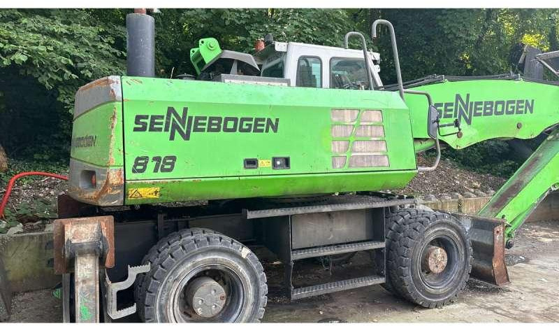 Sennebogen 818 - Překládkové rýpadlo: obrázok 2 Sennebogen 818 - Překládkové rýpadlo: obrázok 2
