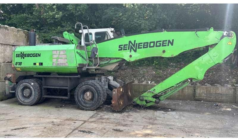 Sennebogen 818 - Překládkové rýpadlo: obrázok 1 Sennebogen 818 - Překládkové rýpadlo: obrázok 1