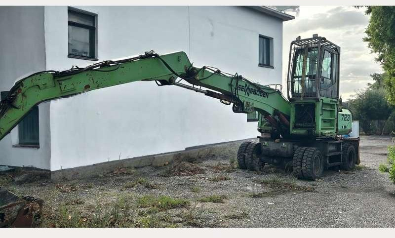 Sennebogen Pelle Industrie 723 - Překládkové rýpadlo: obrázok 1 Sennebogen Pelle Industrie 723 - Překládkové rýpadlo: obrázok 1