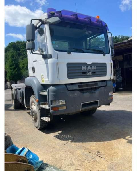 MAN TGA 18.440 4X4 - Ťahač: obrázok 2 MAN TGA 18.440 4X4 - Ťahač: obrázok 2