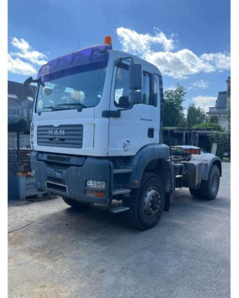 MAN TGA 18.440 4X4 - Ťahač: obrázok 1 MAN TGA 18.440 4X4 - Ťahač: obrázok 1