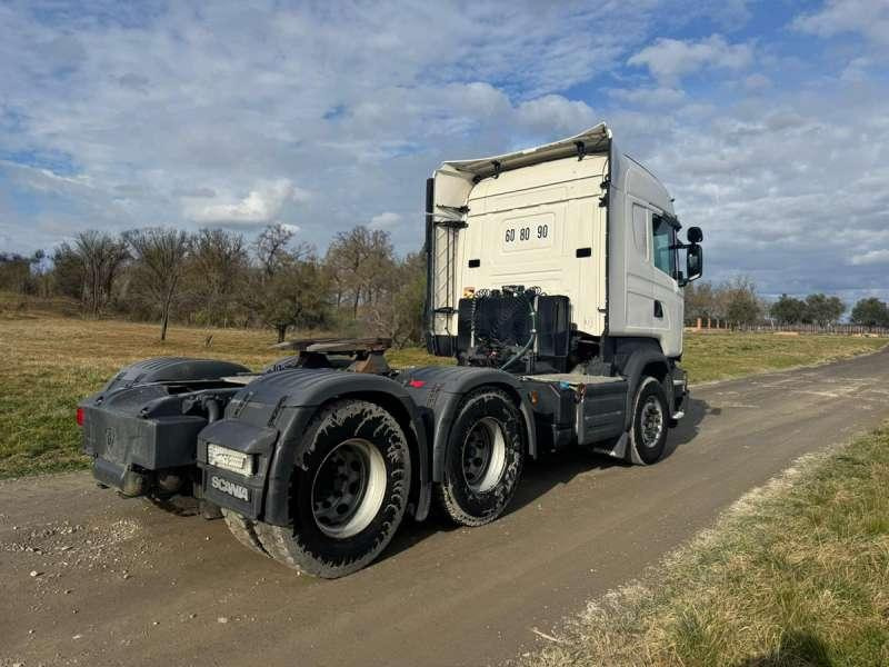 Scania 580 V8 - Ťahač: obrázok 4 Scania 580 V8 - Ťahač: obrázok 4