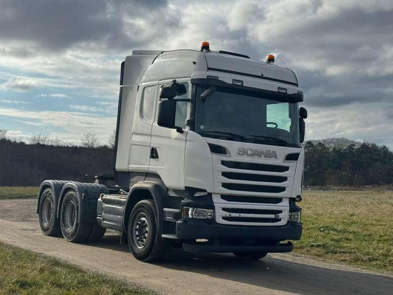 Scania 580 V8 - Ťahač: obrázok 1 Scania 580 V8 - Ťahač: obrázok 1
