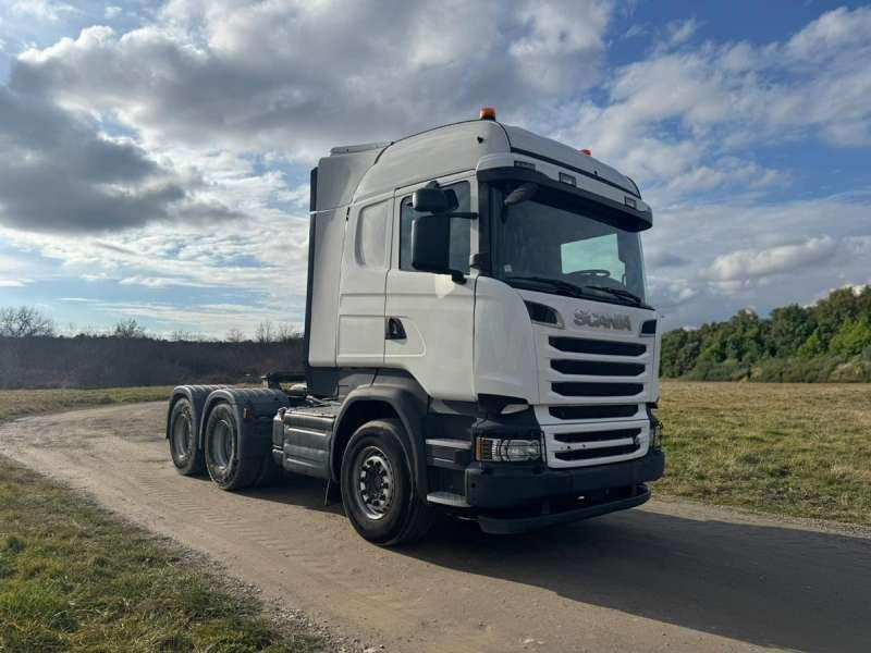 Scania 580 V8 - Ťahač: obrázok 2 Scania 580 V8 - Ťahač: obrázok 2