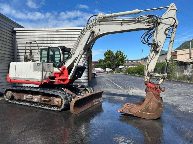 Takeuchi TB1140 - Pásové rýpadlo: obrázok 3 Takeuchi TB1140 - Pásové rýpadlo: obrázok 3