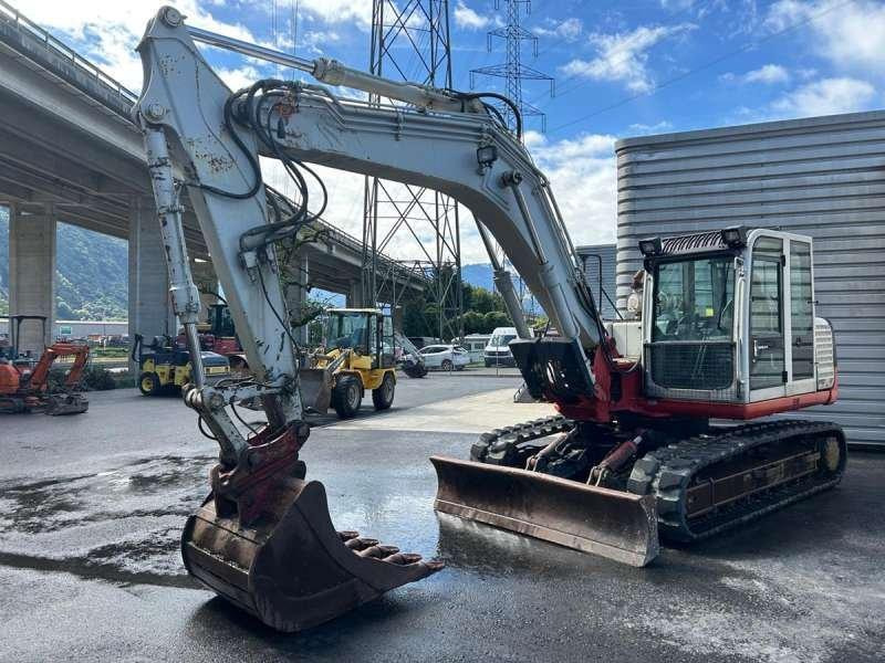Takeuchi TB1140 - Pásové rýpadlo: obrázok 4 Takeuchi TB1140 - Pásové rýpadlo: obrázok 4