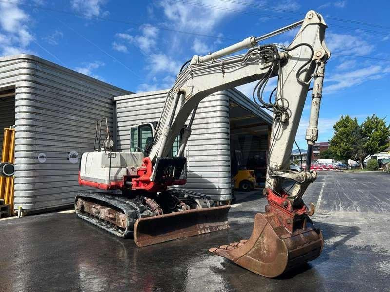 Takeuchi TB1140 - Pásové rýpadlo: obrázok 5 Takeuchi TB1140 - Pásové rýpadlo: obrázok 5