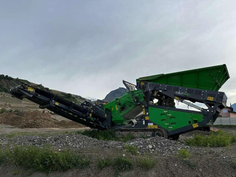 Terex COLT 600 MACHINE SUISSE - Třídič: obrázok 2 Terex COLT 600 MACHINE SUISSE - Třídič: obrázok 2