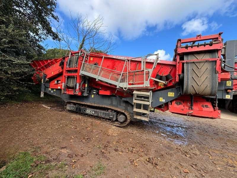 Terex FINLAY 883+ - Třídič: obrázok 2 Terex FINLAY 883+ - Třídič: obrázok 2
