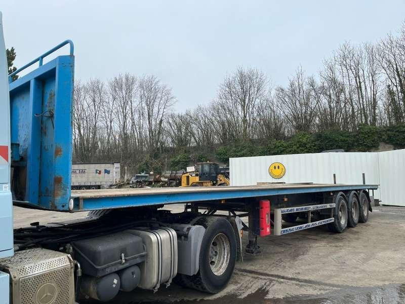 Trax 3 ESSIEUX - Plošinový/ Valníkový náves: obrázok 2 Trax 3 ESSIEUX - Plošinový/ Valníkový náves: obrázok 2