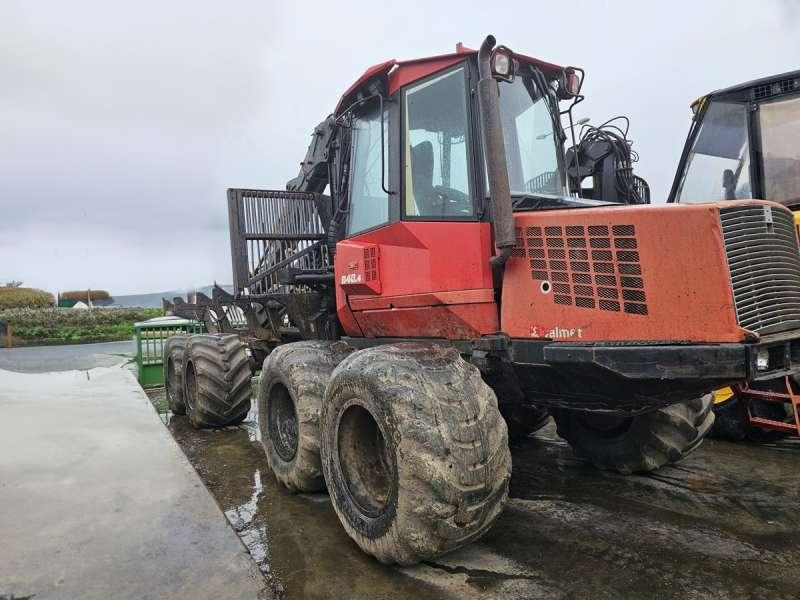 VALMET 840.4 - Lesnícky traktor: obrázok 2 VALMET 840.4 - Lesnícky traktor: obrázok 2