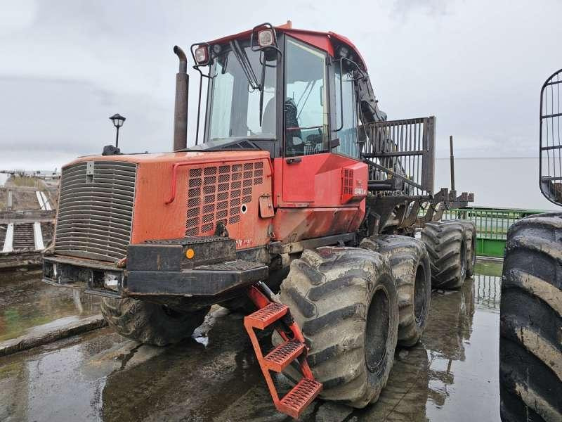 VALMET 840.4 - Lesnícky traktor: obrázok 1 VALMET 840.4 - Lesnícky traktor: obrázok 1