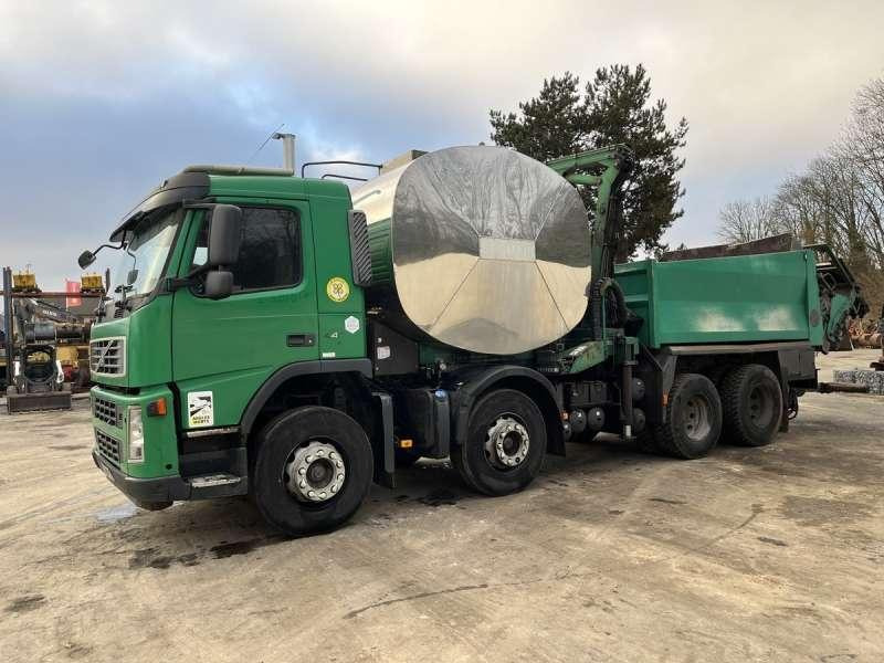 Volvo 440 BOUILLE SECMAIR - Asfaltovací stroj: obrázok 3 Volvo 440 BOUILLE SECMAIR - Asfaltovací stroj: obrázok 3