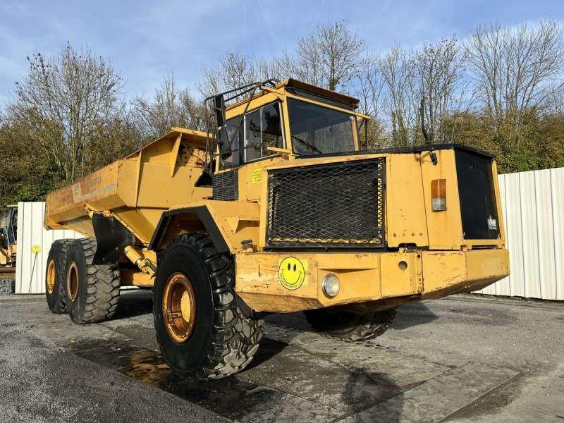 Volvo A35 6X6 - Ťahačový kĺbový damper: obrázok 3 Volvo A35 6X6 - Ťahačový kĺbový damper: obrázok 3
