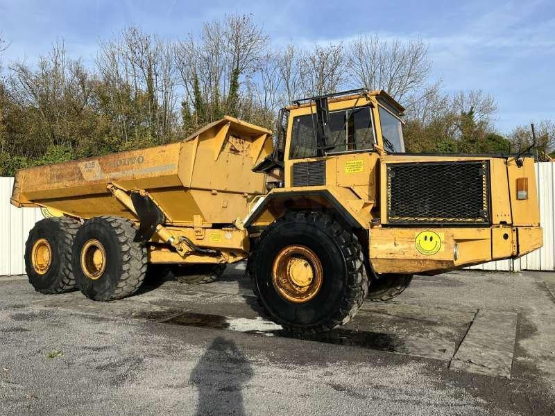 Volvo A35 6X6 - Ťahačový kĺbový damper: obrázok 1 Volvo A35 6X6 - Ťahačový kĺbový damper: obrázok 1