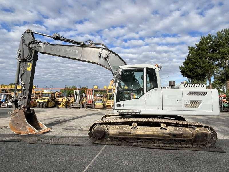 Volvo EC220DL - Pásové rýpadlo: obrázok 4 Volvo EC220DL - Pásové rýpadlo: obrázok 4