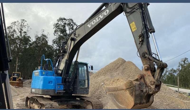 Volvo ECR235DL - Pásové rýpadlo: obrázok 5 Volvo ECR235DL - Pásové rýpadlo: obrázok 5