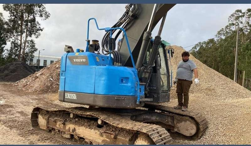 Volvo ECR235DL - Pásové rýpadlo: obrázok 4 Volvo ECR235DL - Pásové rýpadlo: obrázok 4