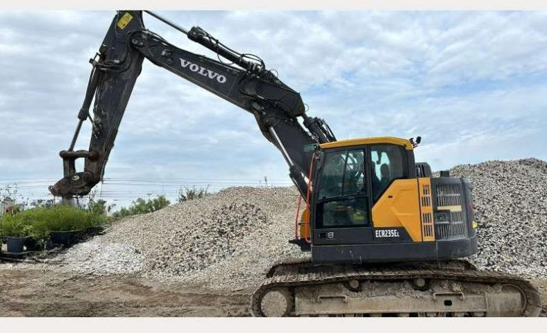 Volvo ECR235EL - Pásové rýpadlo: obrázok 1 Volvo ECR235EL - Pásové rýpadlo: obrázok 1