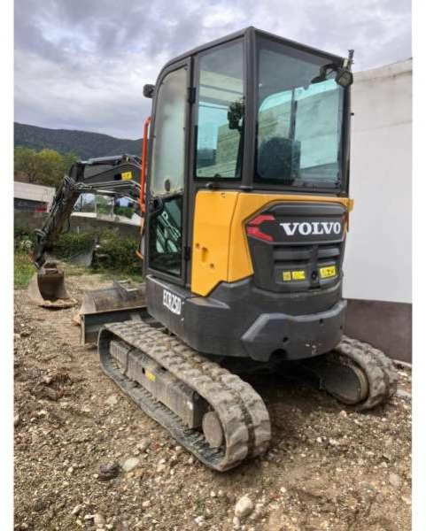 Volvo ECR25D - Mini rýpadlo: obrázok 2 Volvo ECR25D - Mini rýpadlo: obrázok 2