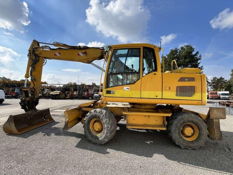 Volvo EW140D - Kolesové rýpadlo: obrázok 4 Volvo EW140D - Kolesové rýpadlo: obrázok 4