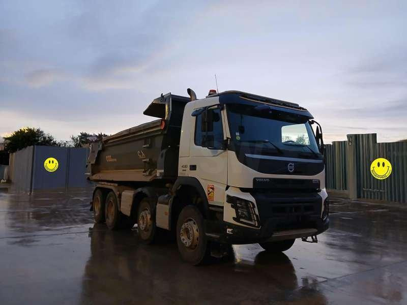 Volvo FMX430 - Sklápač: obrázok 2 Volvo FMX430 - Sklápač: obrázok 2